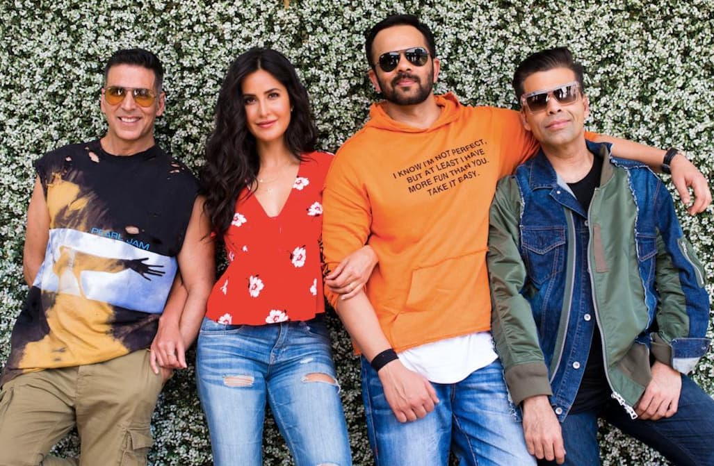 Katrina Kaif Joins Akshay Kumar In ‘Sooryavanshi’