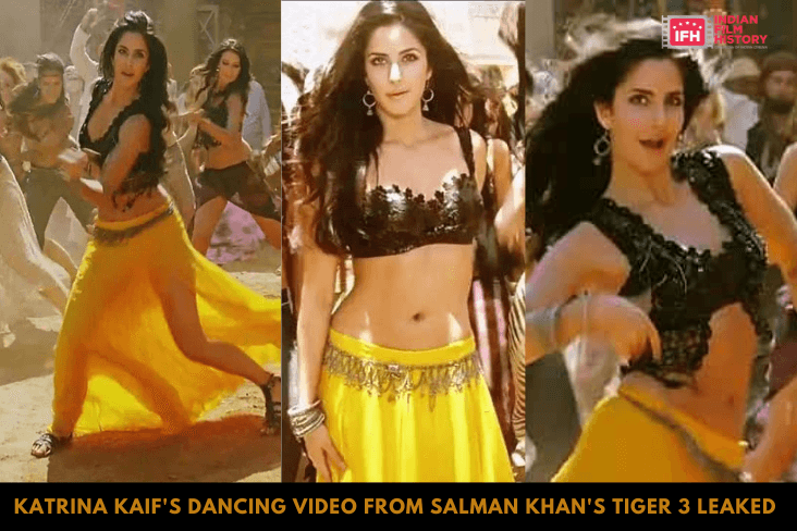 Katrina Kaif's Dancing Video From Salman Khan's Tiger 3 Leaked