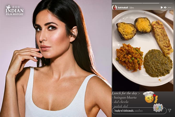 Katrina Kaif Shows Us What Her Typical Lunch Looks Like