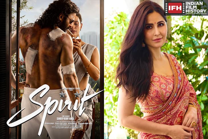 Katrina Kaif To Join Prabhas In The Much Awaited Action Thriller Spirit