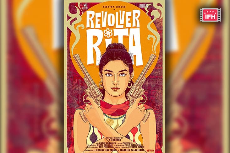 Keerthy Suresh's First Retro Look From Revolver Rita Revealed By Samantha Prabhu