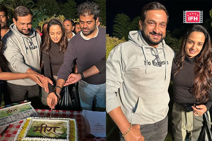 Ketaki Mategaonkar And Prasad Oak Wraps Up The Shoot Of 'Meera'
