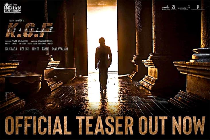 KGF Chapter 2 Teaser Out, The Best Is Yet To Come