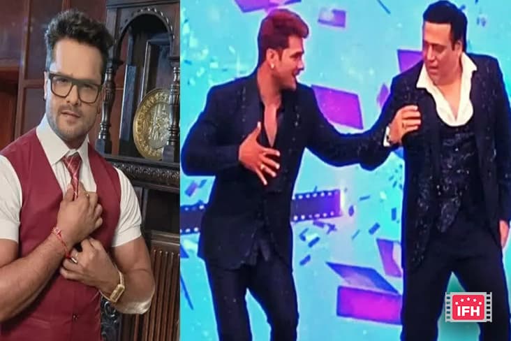 Khesari Lal Yadav Continued To Shine At The Screen And Stage Cinema Awards 2023.