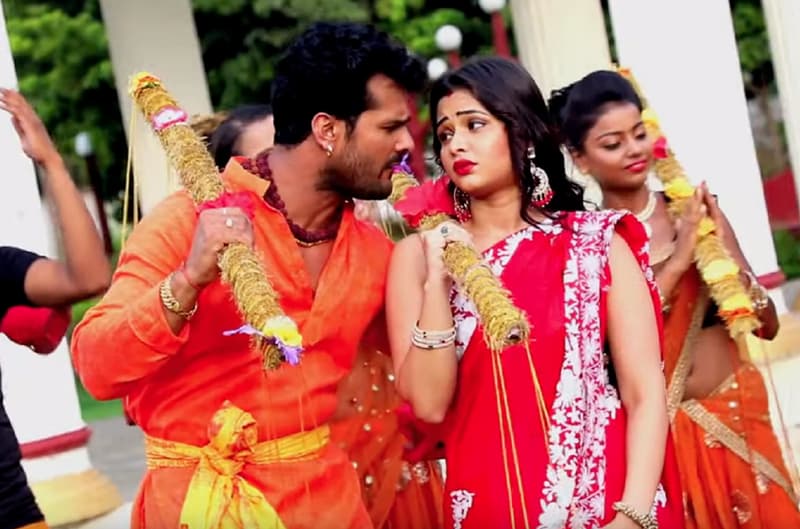 Khesari Lal Yadav Releases New Song ‘Aage Chal Jal Mili’