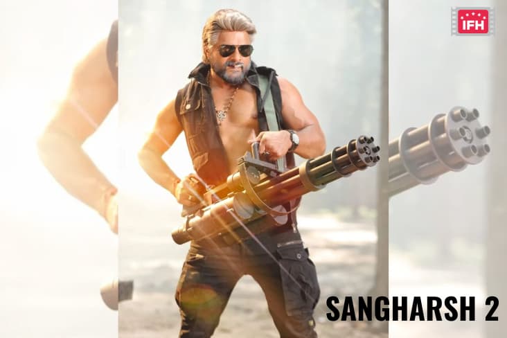 Khesari Lal Yadav Shares An Amazing Look From The Film Sangharsh 2