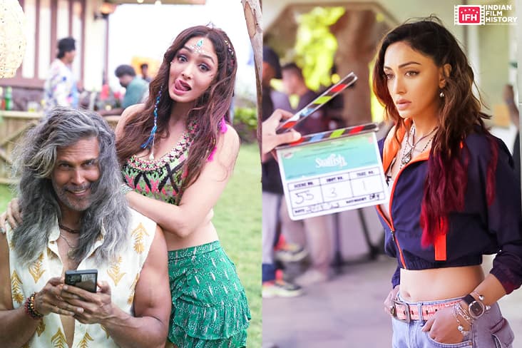 Khushali Kumar Wraps Up Shooting For Upcoming Movie Starfish