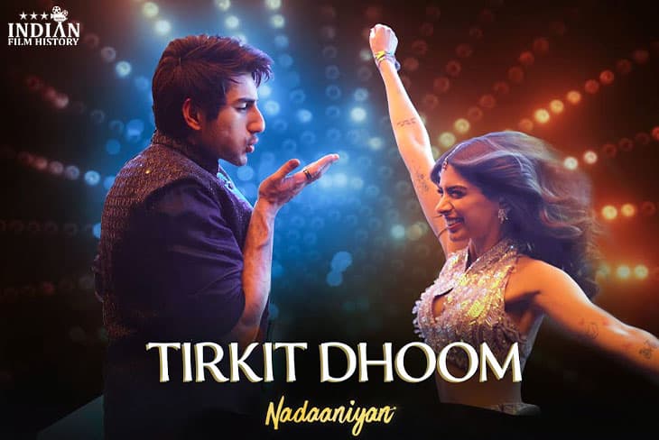 Khushi Kapoor And Ibrahim Ali Khan Grooved With Style In 'Tirkit Dhoom'