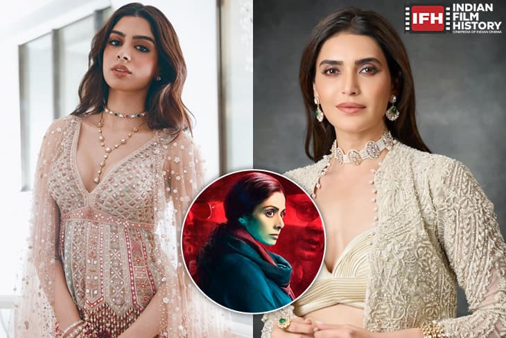 Khushi Kapoor And Karishma Tanna To Lead Mom 2 Sequel
