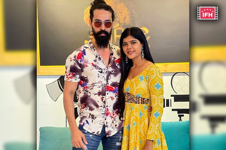 Khushi Shah To Collaborate With Chirag Jani In Nayika Devi-The Unsung Warrior, Shares A Picture