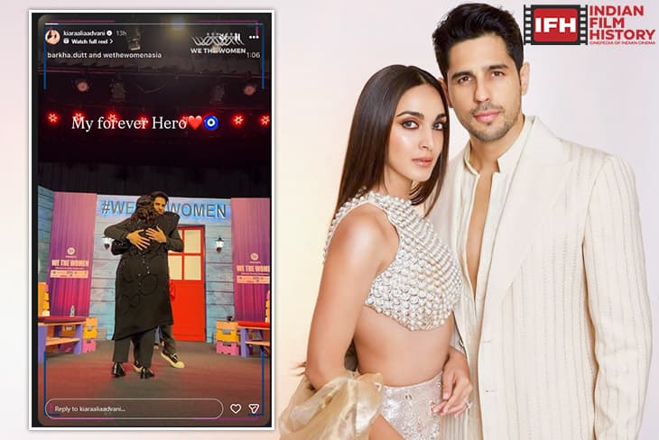 Kiara Advani Calls Sidharth Malhotra ‘My Forever Hero’ In Heartwarming PDA Post