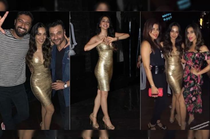 Kiara Advani Celebrates Her Birthday In Style