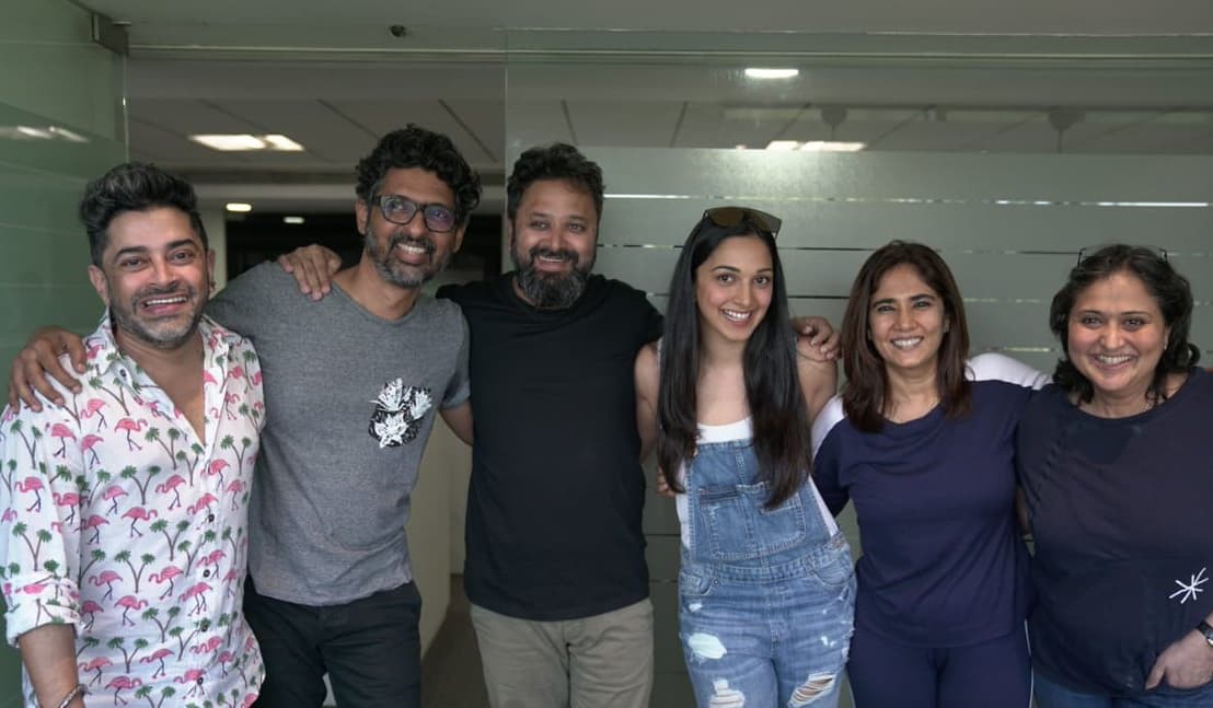 Kiara Advani In ‘Indoo Ki Jawani’