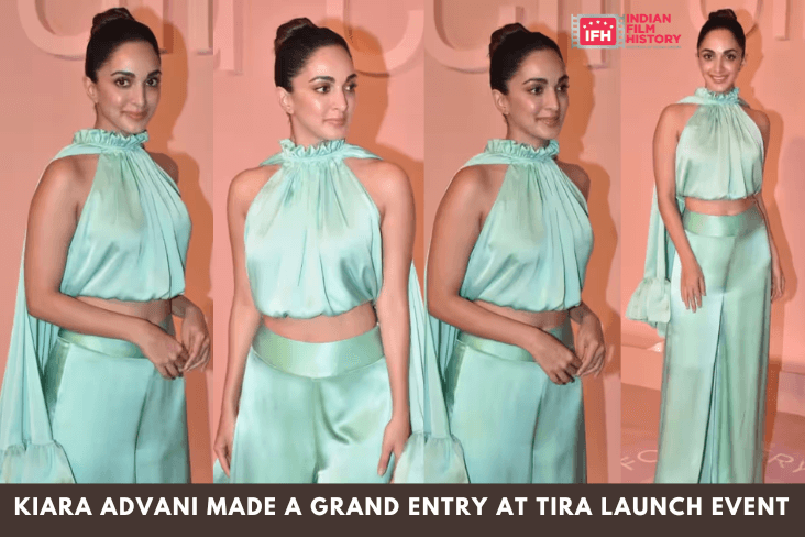 Kiara Advani Made A Grand Entry At Tira Launch Event