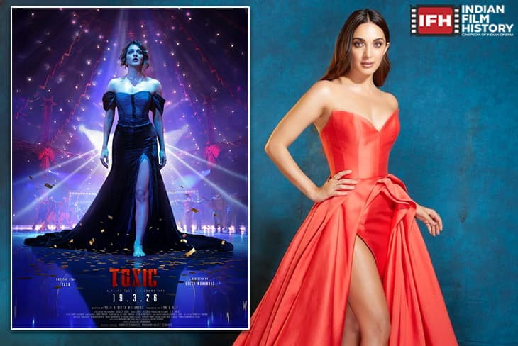 Kiara Advani’s First Look As Nadia Revealed From Yash’s Toxic