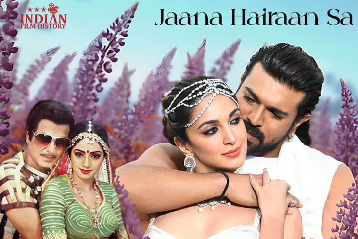 Kiara And Ram Charan's Song 'Jaana Hairaan Sa' Look Reminds Of Jeetendra And Sridevi