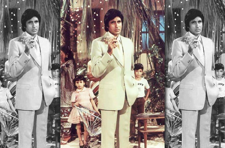 Know The Secret Of Amitabh Bachchan’s Famous Character Style In The Film Sharabi