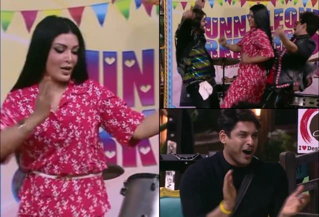 Koena Mitra dances to Saki Saki on Bigg Boss 13