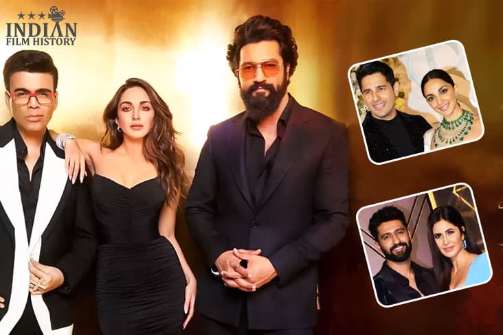 Koffee With Karan Season 8 Kiara Advani And Vicky Kaushal Shared About Their Respective Proposals