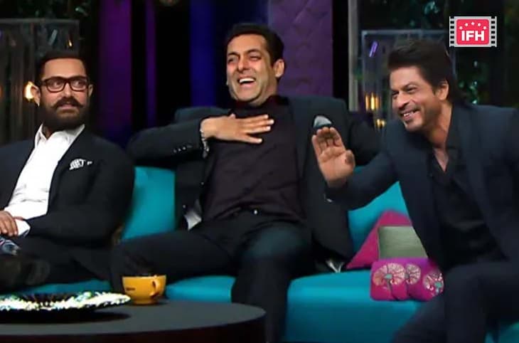 Koffee With Karan To Feature The Three Khans-Shahrukh Khan, Aamir Khan And Salman Khan