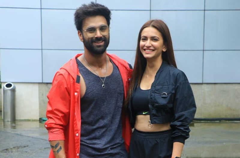 Kriti Kharbanda and Pulkit Samrat get clicked together