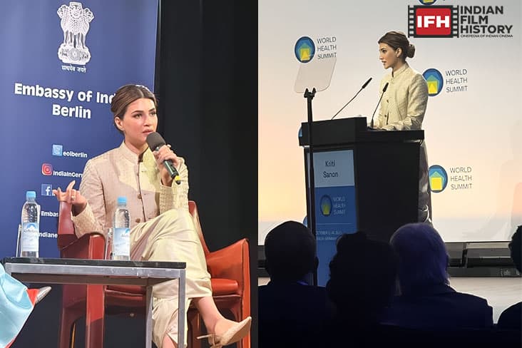 Kriti Sanon Advocates Women’s Health At World Health Summit