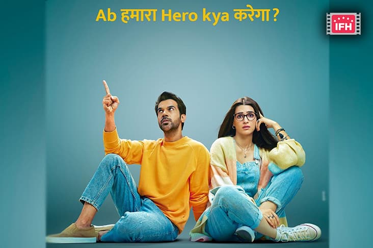 Kriti Sanon And Rajkummar Rao Tease Fans With A New Poster