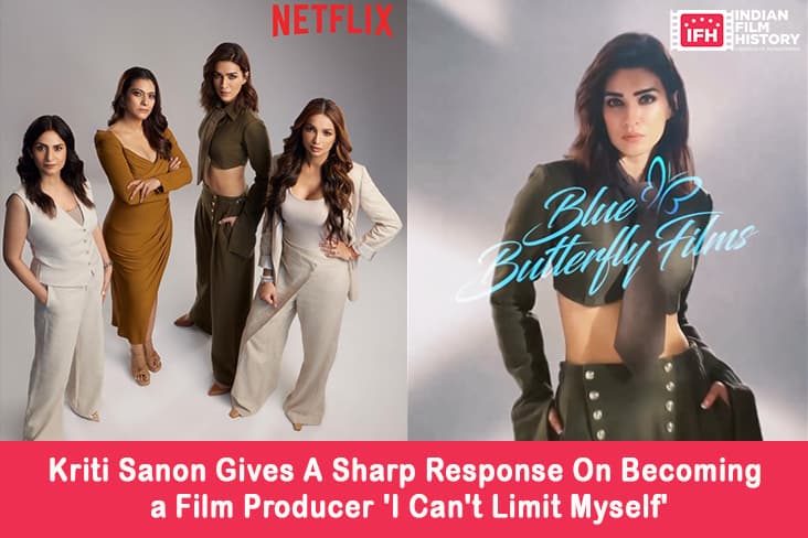 Kriti Sanon Gives A Sharp Response On Becoming A Film Producer 'I Can't Limit Myself'