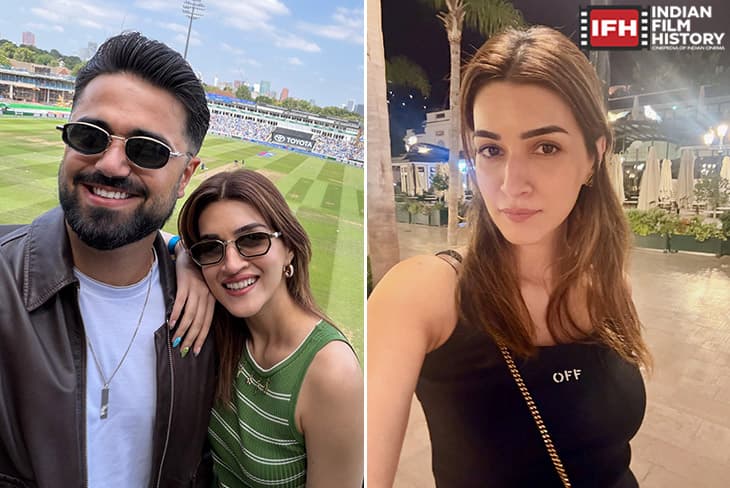 Kriti Sanon Gives Fans A Candid Peek Into Her Life With Unfiltered Photo Dump