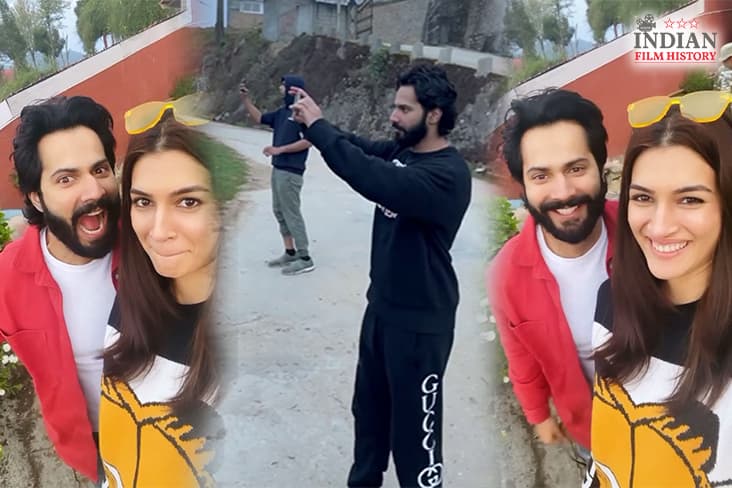 Kriti Sanon Gives Us A Glimpse Of Arunachal PradeshWwhile Shooting For Bhediya
