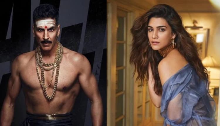 Kriti Sanon joins the cast of Bachchan Pandey