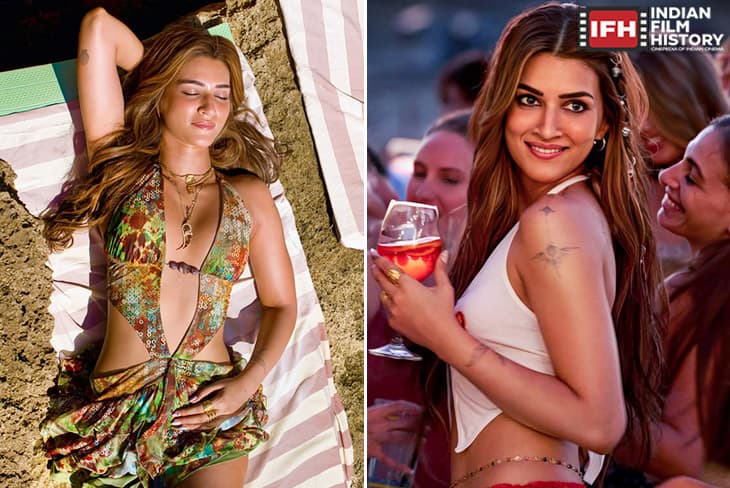 Kriti Sanon On Allys Bold Fashion Statement In Cocktail