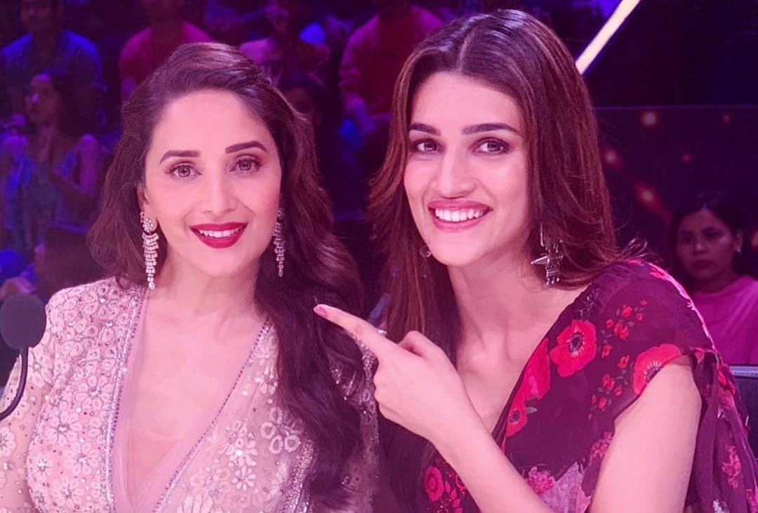 Kriti Sanon’s Fangirl Moment With Madhuri Dixit