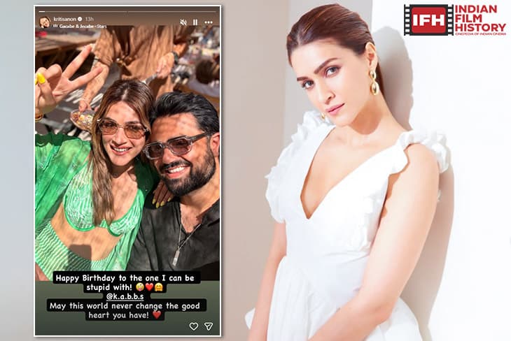 Kriti Sanon's 'Stupid' Birthday Wish Sparks Kabir Bahia Dating Talk
