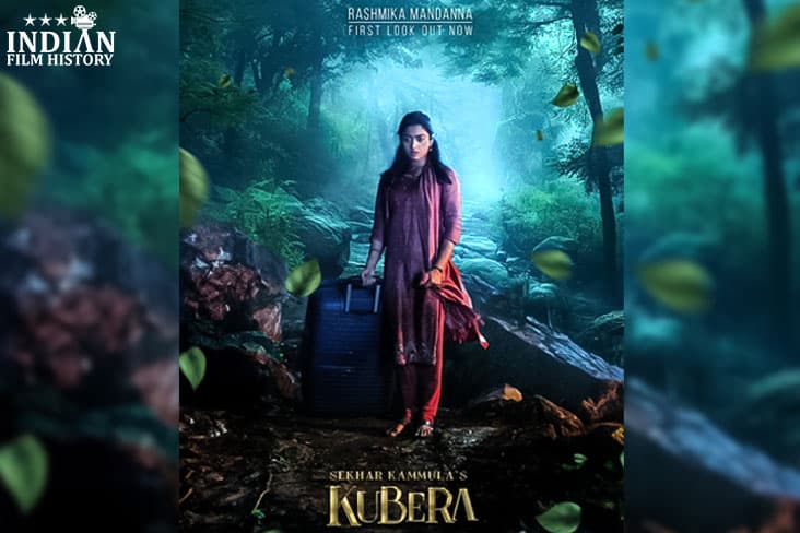 Kubera- Rashmika Mandanna First Look From Sekhar Kammula Directorial OUT Now