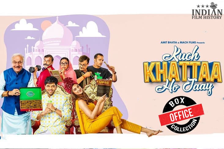 Kuch Khattaa Ho Jaay Box Office Collection Day 1- Guru Randhawa Debut Movie Opens With Poor Box Office Numbers