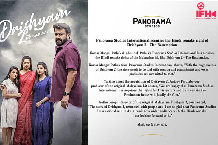 Kumar Mangat’s Drishyam 2 Runs Into Rough Waters