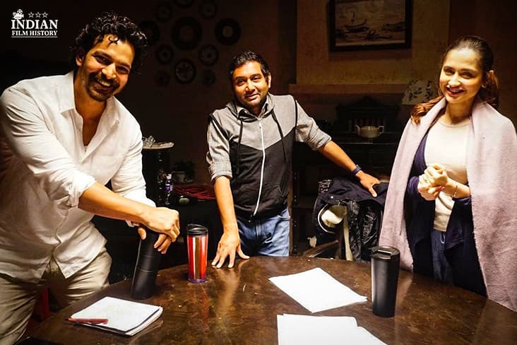 Kun Faya Kun Starring Sanjeeda Shaikh And Harshvardhan Rane Wraps Up