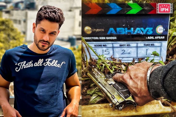 Kunal Khemu Kick Starts Shooting For Cop Thriller ‘Abhay 3’