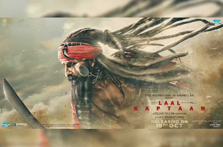 Laal Kaptaan trailer out