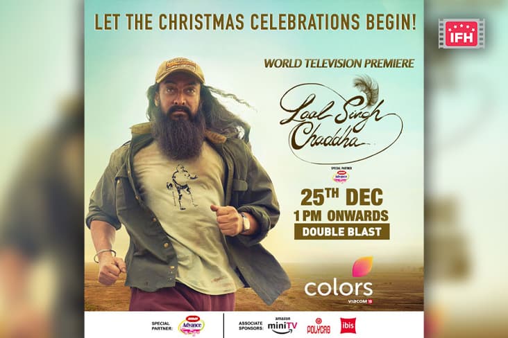Laal Singh Chaddha Will Premiere On Television On 25 December.