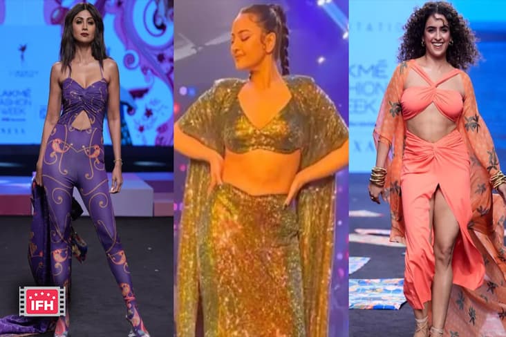 Lakme Fashion Week 2023: Sanya Malhotra, Shilpa Shetty, And Sonakshi Sinha Slay The Ramp.