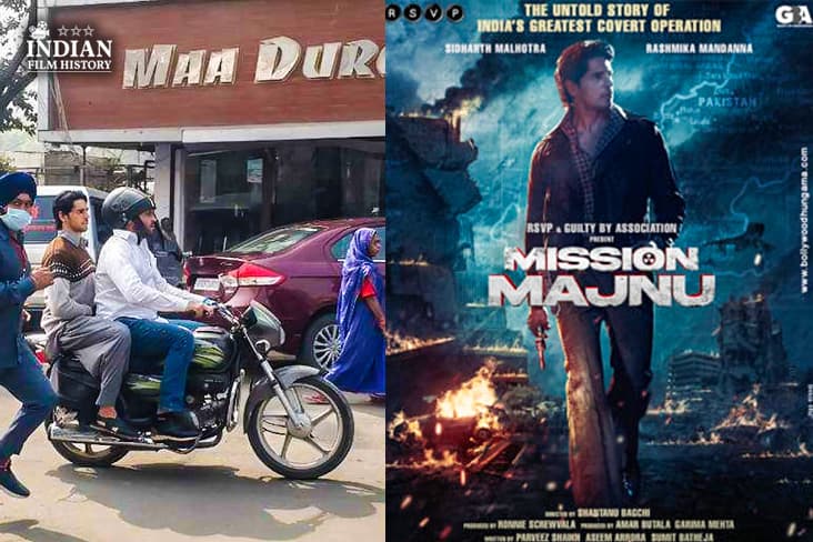 Lalbagh Turns Into A Busy Pakistani Market For Mission Majnu Starring Sidharth Malhotra