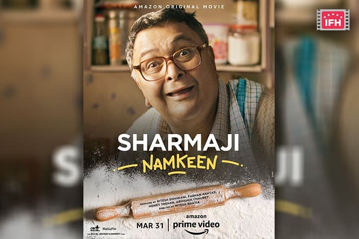 Late Rishi Kapoor’s last Film Sharmaji Namkeen To Premiere On Amazon Prime Video This March