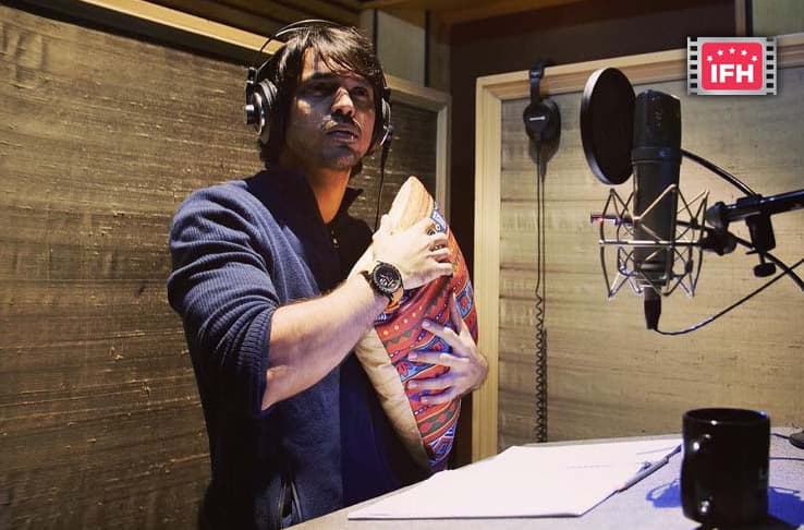 Latit Prabhakar Begins Dubbing For His Upcoming Film Medium Spicy