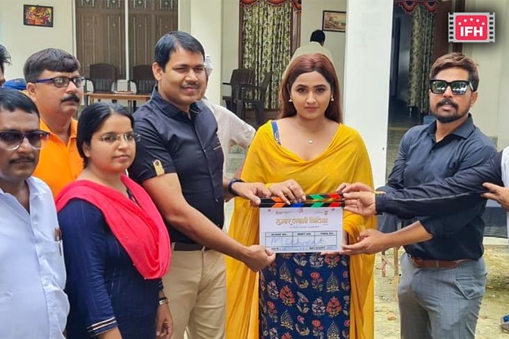 ‘Laxmi Bitiya’ Goes On Floors, Lead Actress Kajal Raghwani Shares Mahurat Shots