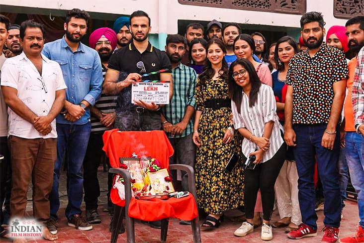 Lekh Starring Gurnam Bhullar And Tania Goes On Floors