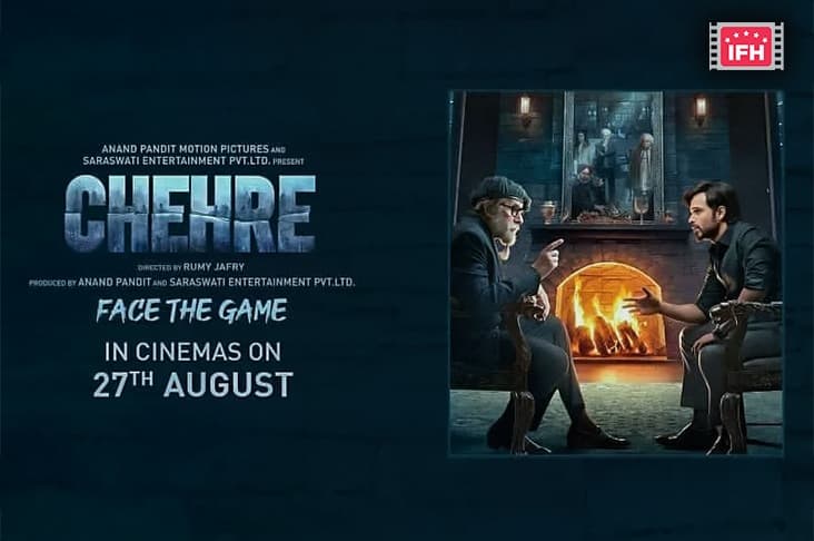 “Let's Start Somewhere”, Producer Anand Pandit On Releasing The Amitabh Bachchan Starrer Chehre In Theaters On 27th August