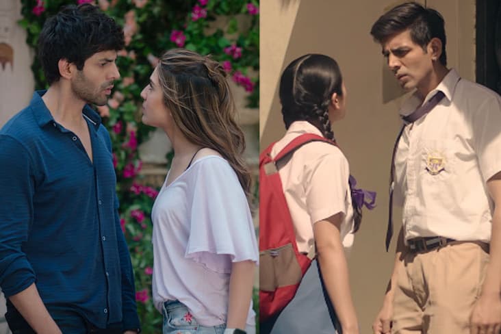 'Love Aaj Kal' Trailer Is All About Young Love In Two Different Eras