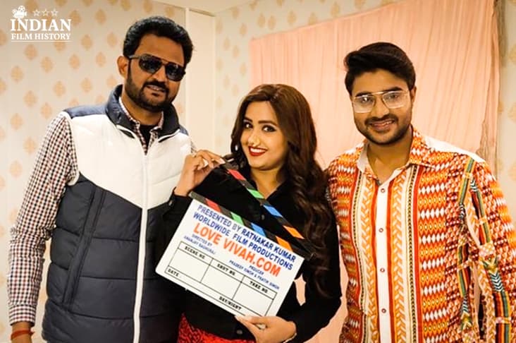 Love Vivah.com Shoot Begins Starring Kajal Raghwani And Pradeep Pandey